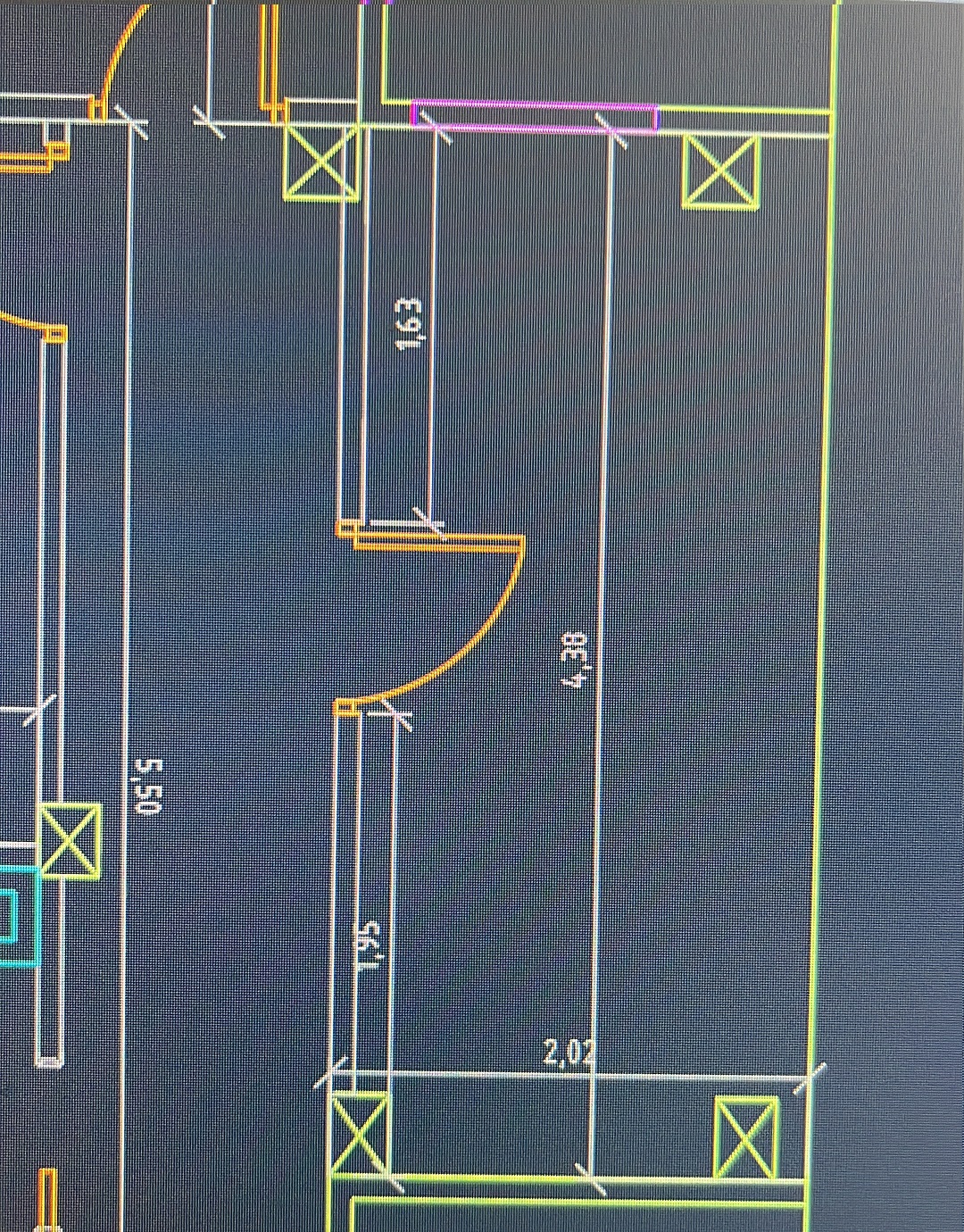 PLANO CAD REFORMA EN ELCHE